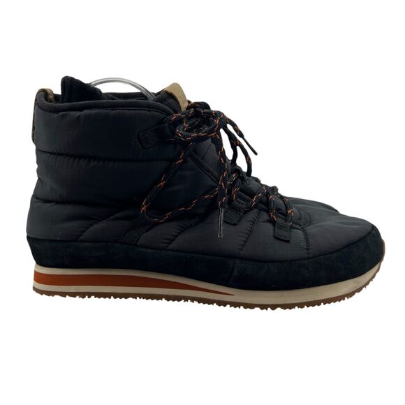TEVA Womens 8 Boot Black Ember Lace Moc Quilted Lightweight Outdoor Ankle Shoe - Picture 1 of 12